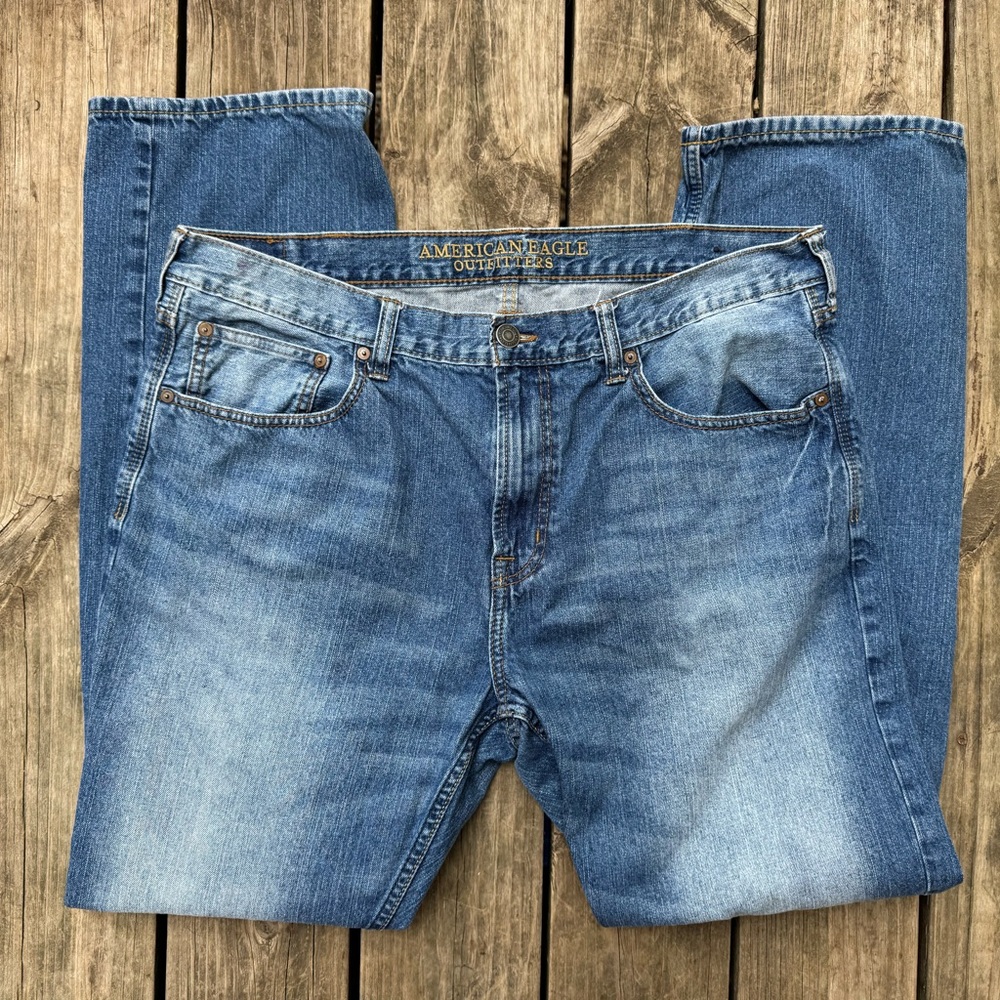 American Eagle Men’s Original Straight Jeans - Size 38x34